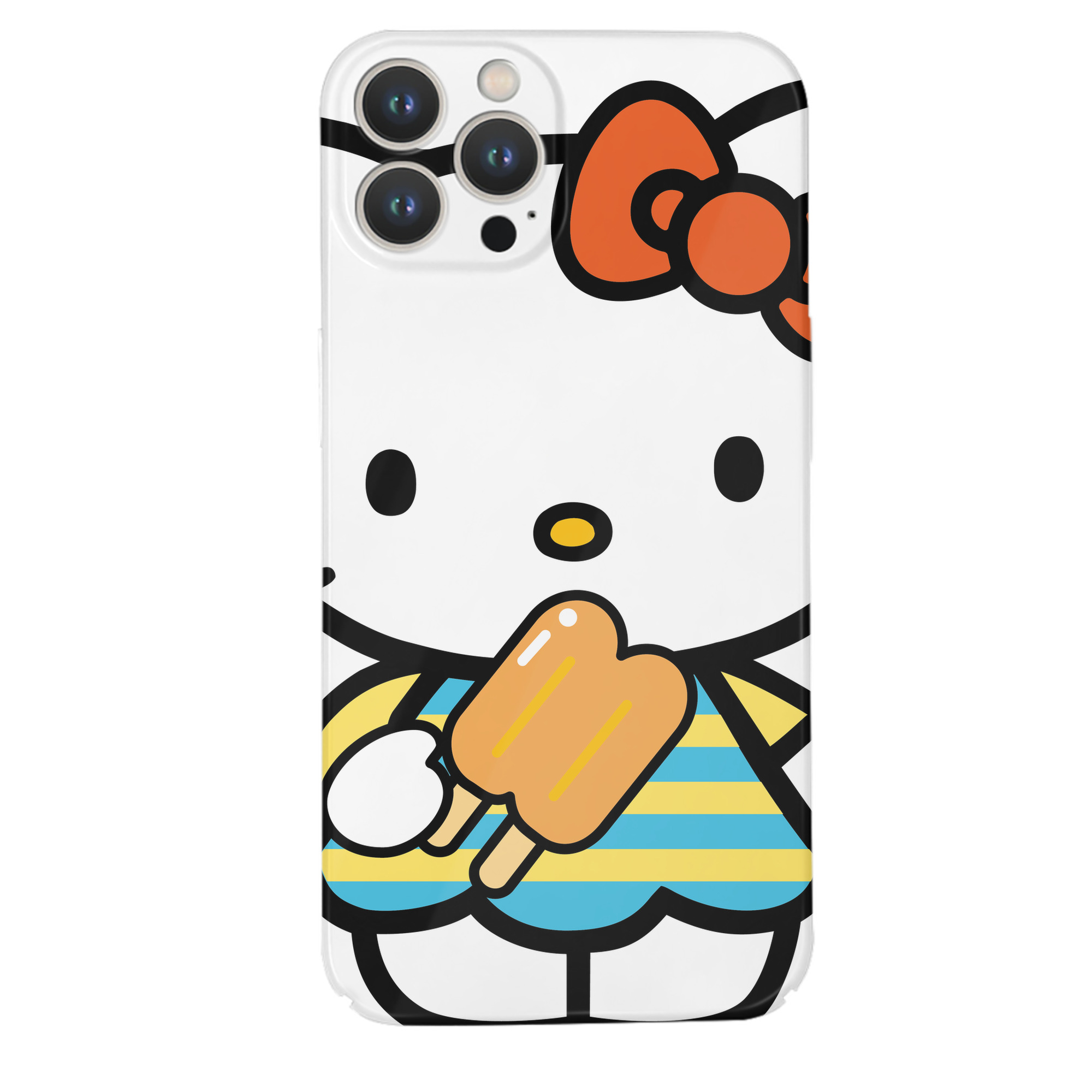 （画像用） Hello Kitty ハローキティ 【iPhone 14シリーズ対応】ハードケース